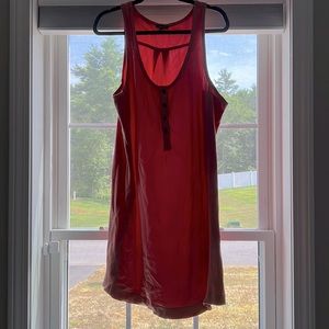 Salmon Splendid dress, size L - worn once!